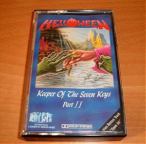 Helloween – Keeper Of The Seven Keys Part II (Κασέτα)