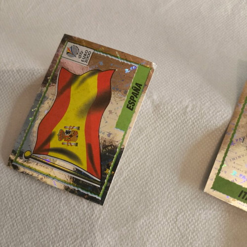 Panini Euro 2000 stickers like new, set of 30 pieces