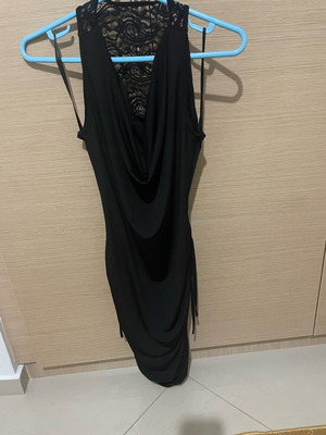 Mini dress like new, black, one size