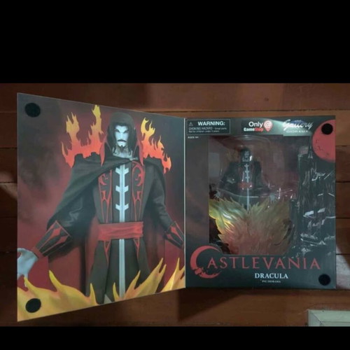 Castlevania Dracula figure new
