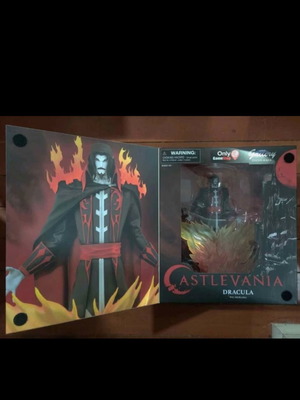 Castlevania Dracula figure new