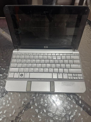 HP Mini 2133 laptop μεταχειρισμένο, πωλείται ως έχει για ανταλλακτικά