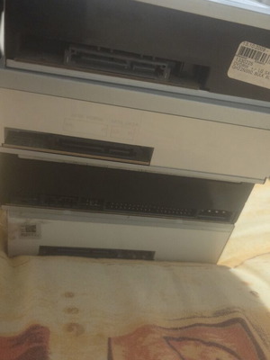 Dvd players used, set of 4, Sata and IDE