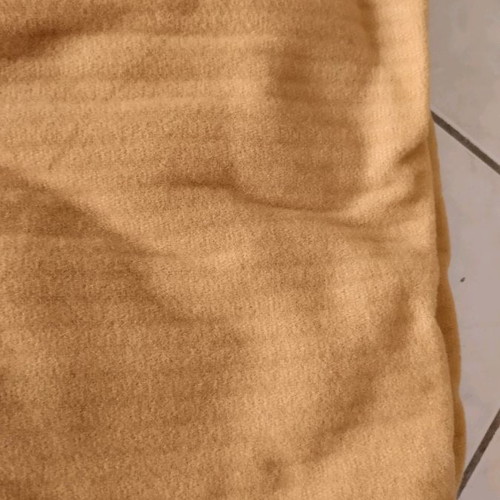 Fabrics 3 types new, cotton, synthetic corduroy and felt