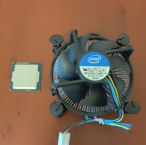 Επεξεργαστής/CPU (Socket 1150) Intel Core i3-4130 3.40GHZ + Η ψήκτρα του