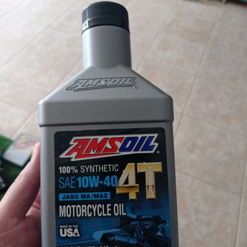 Amsoil 4T performance 10w40 1ltr new