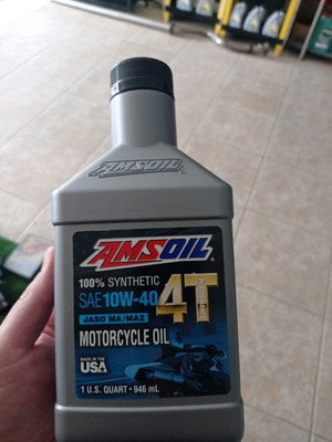 Amsoil 4T performance 10w40 1ltr new