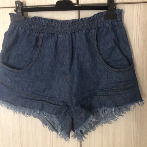 Milla jeans shorts L oversized used, blue