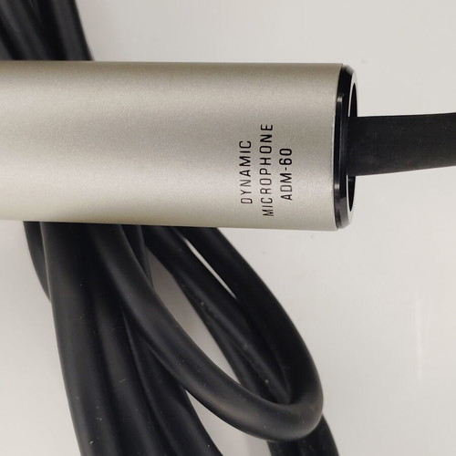 Akai ADM-60 dynamic microphone used, made in Japan