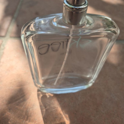 Calvin Klein CK Free men cologne bottle, empty