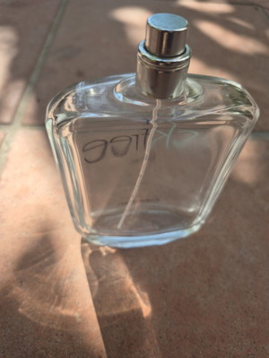 Calvin Klein CK Free men cologne bottle, empty