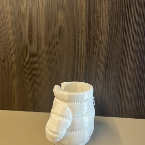 The North Face pencil holder