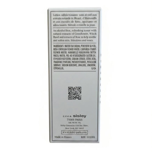 Sisley Paris Floral Toning Lotion 100ml new travel size