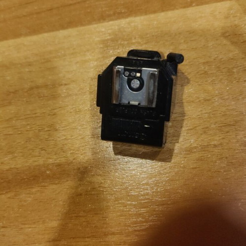 Canon F-1 vintage camera like new with flash and lens