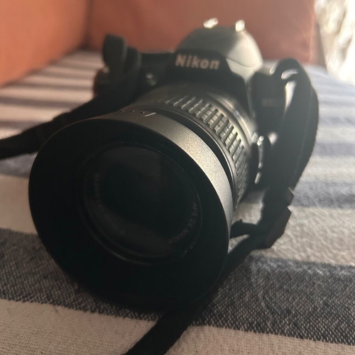 Nikon D3000 DSLR camera