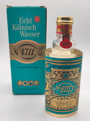 Vintage 4711 Original Eau de Cologne Unisex new, product of West Germany