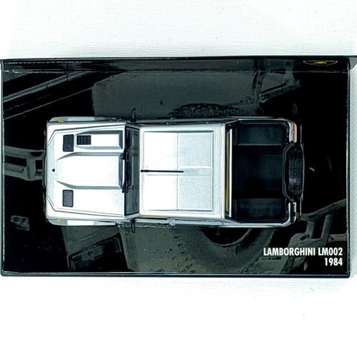 Lamborghini LM002 1984 Silver Metallic 1:43 Minichamps diecast model new