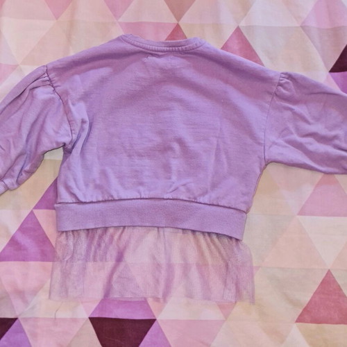 Sinsay Lilac Blouse 3 Years Like New