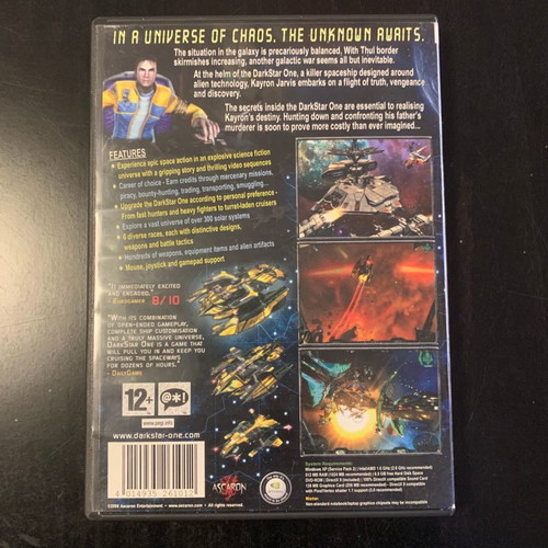 Dark Star One PC used without manual