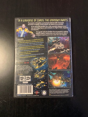 Dark Star One PC used without manual