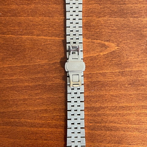 Stainless steel watch bracelet 18 mm new