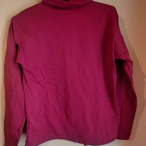 Abercrombie & Fitch women's red turtleneck like new