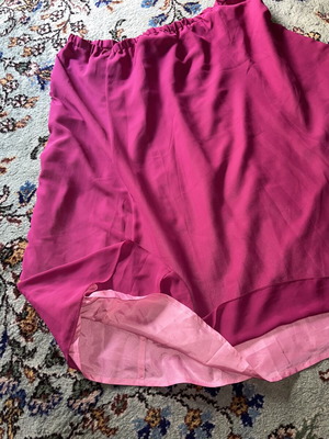Skirt size 50 new pink