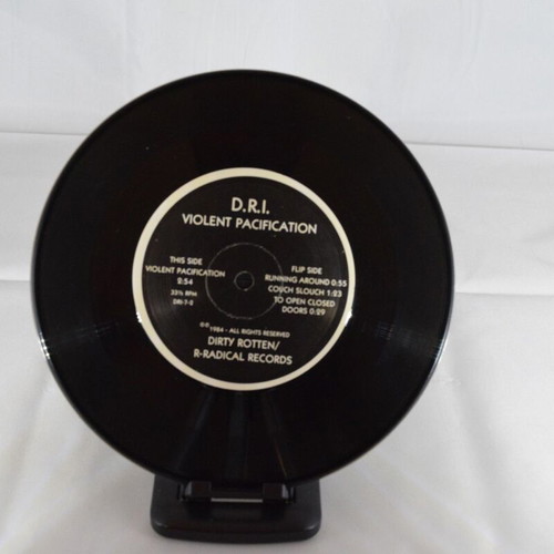 Dirty Rotten Imbeciles Violent Pacification vinyl used, punk