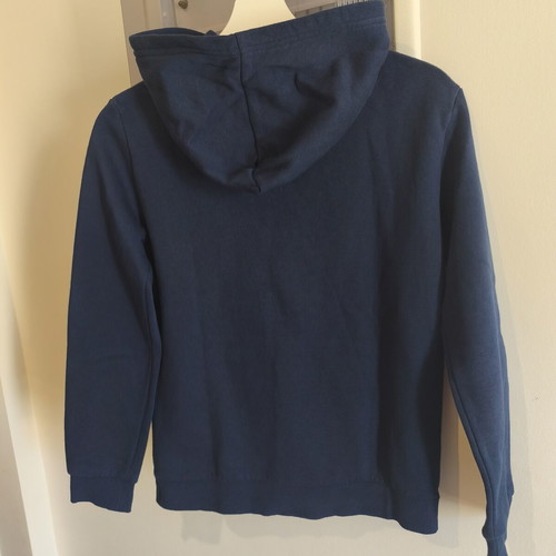 H&M zip-through hoodie for kids, blue, size 146/152 cm