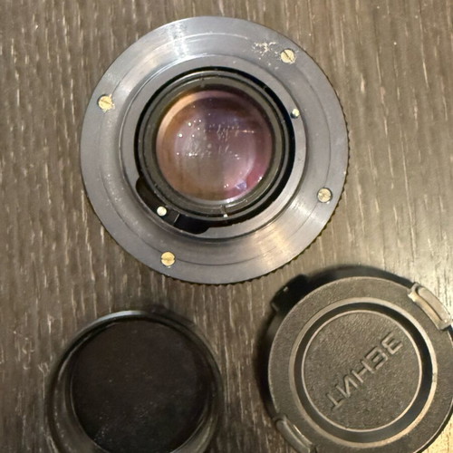 Zenit lens used for camera