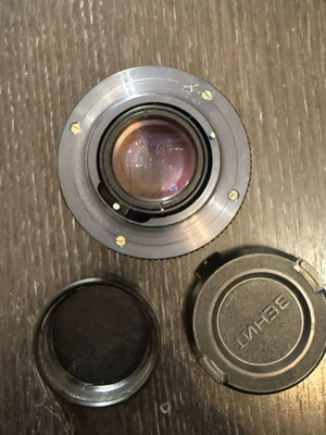 Zenit lens used for camera