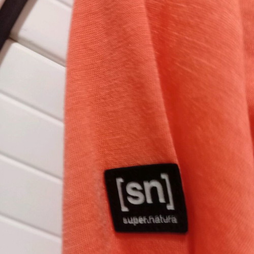 Super.natural Merino size S like new, orange