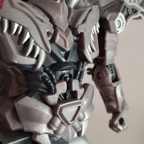 Transformers The Last Knight Turbo Changer Grimlock used