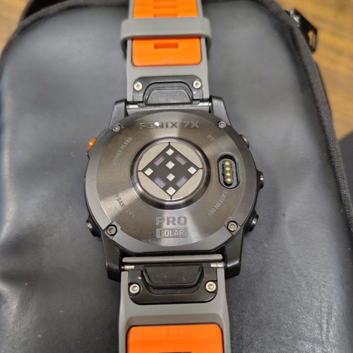 Garmin Fenix 7X Solar 51mm smartwatch like new