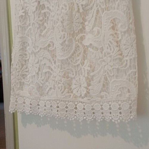 BSB mini skirt like new, lace, size S