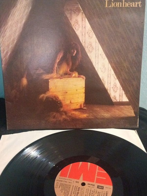 Kate Bush Lionheart βινύλιο σαν καινούργιο