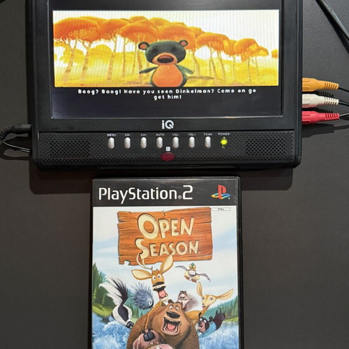 Open Season PlayStation 2 game used