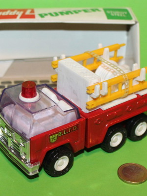 Buddy L Brute Pumper μεταλλική μινιατούρα καινούργιο
