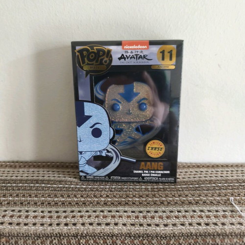 Funko Pop Pins Avatar Aang Chase new