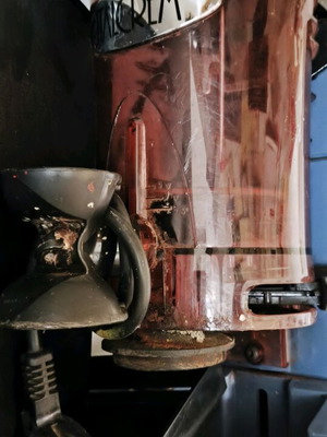 Caffe espresso grinder used, professional