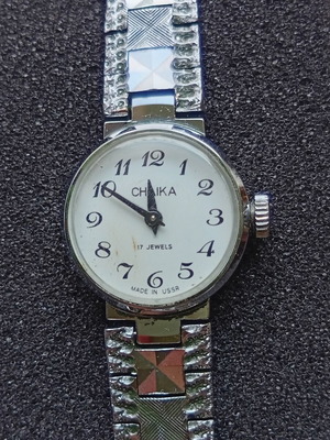 Chaika mechanical wristwatch USSR