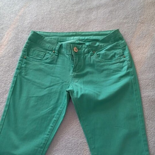 Women's pants like new, green, size M / 38 / 10