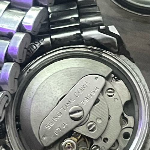 Seiko Automatic women's watch used