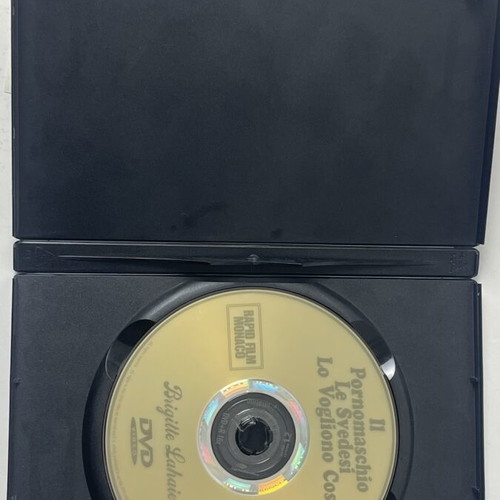 Le Svedesi Lo Vogliono Così DVD used, adult collector edition