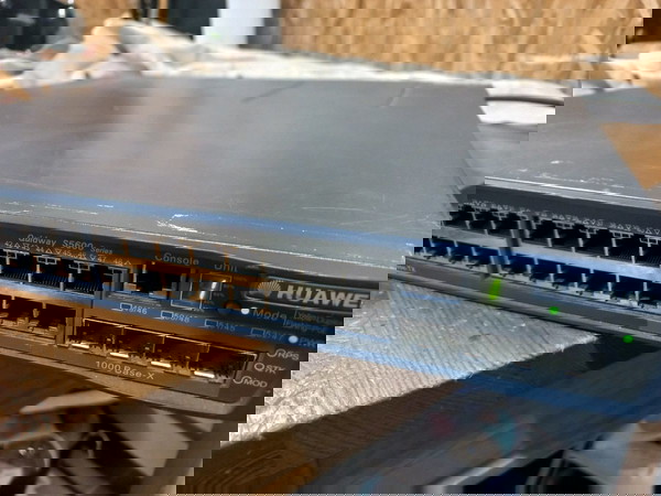 Huawei quidway S5648P switch