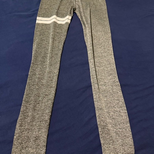 Sports leggings like new, size S, gray