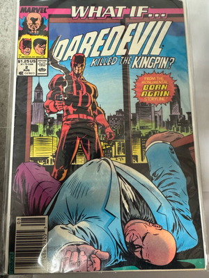 Marvel Comics What If #2 used, English (1989)