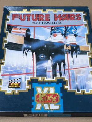 Future Wars : Time Travellers (Kixx XL / Delphine) Amiga σαν καινούργιο