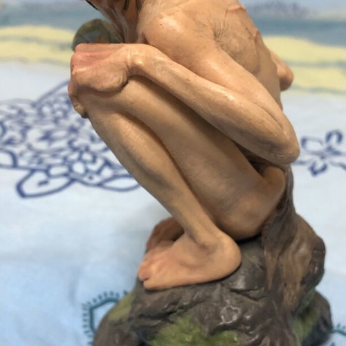 Lord of the Rings The Two Towers Sméagol Collectible Figure like new