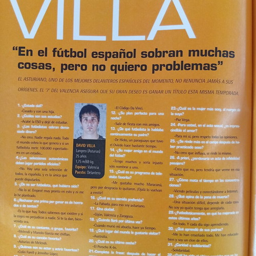 Don Balon Magazine issue 18-24/12/2006 like new with Celta poster